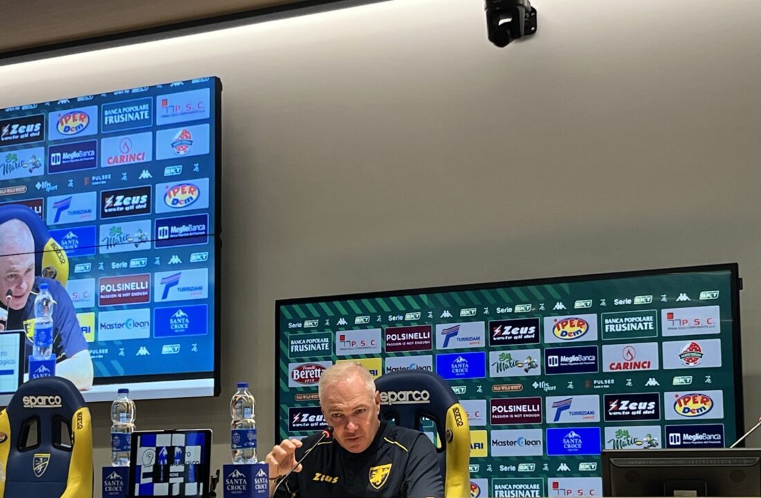 Alvini: “Siamo primi per merito, vorrei vedere 1.500 ciociari in più”