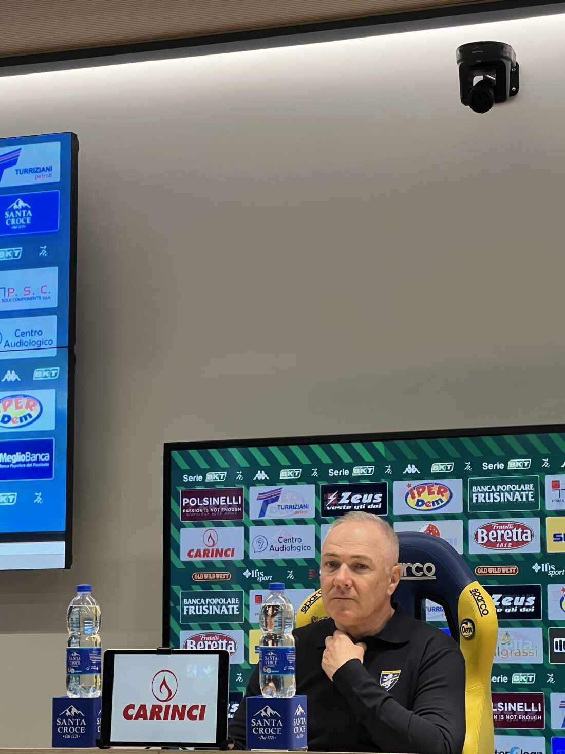 Alvini post partita: “Vogliamo prenderci il primo posto”